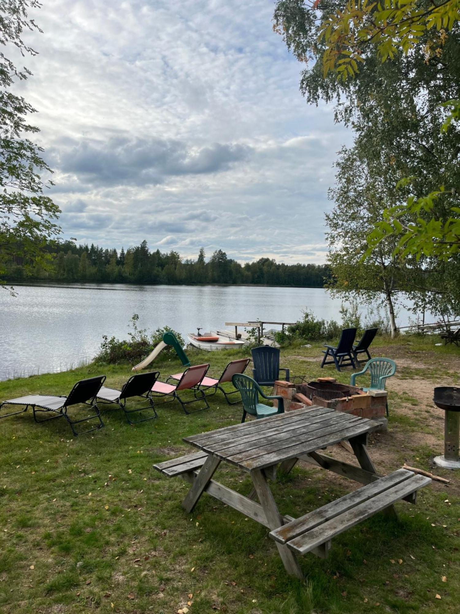 Grinderum Hällerum Esterno foto