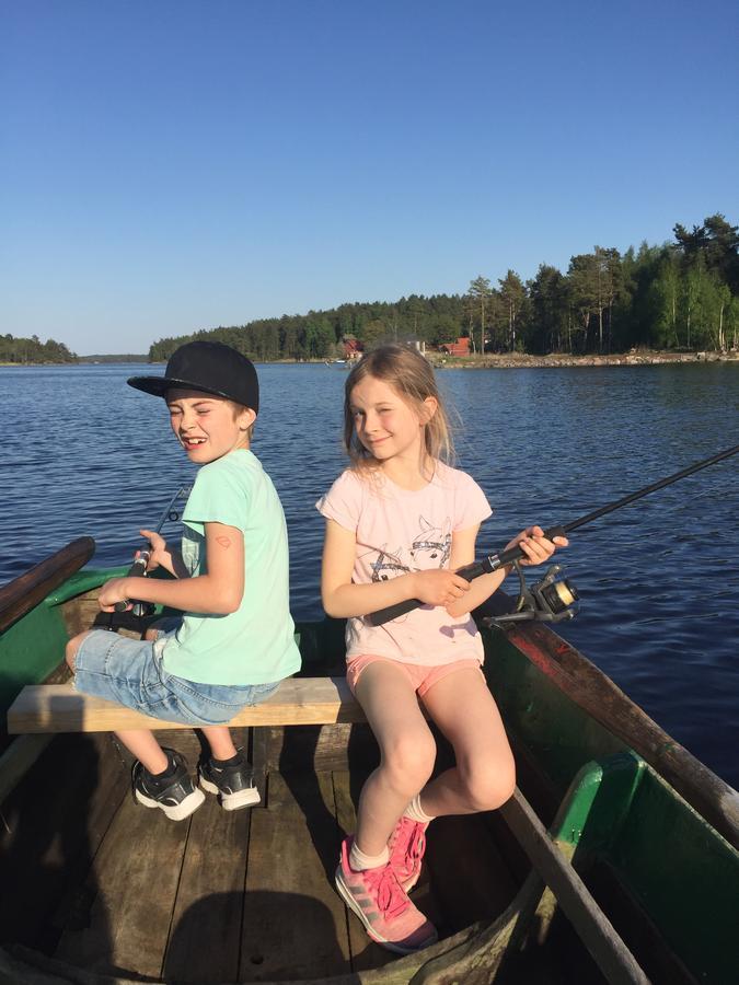 Grinderum Hällerum Esterno foto